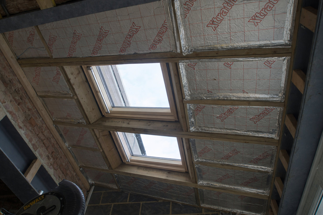 Attic insulation in Champaign, IL