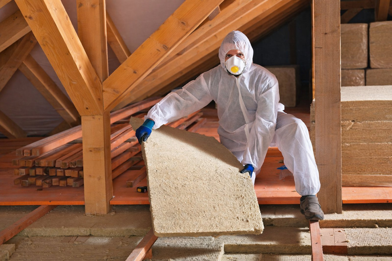 Insulation removal in Champaign, IL
