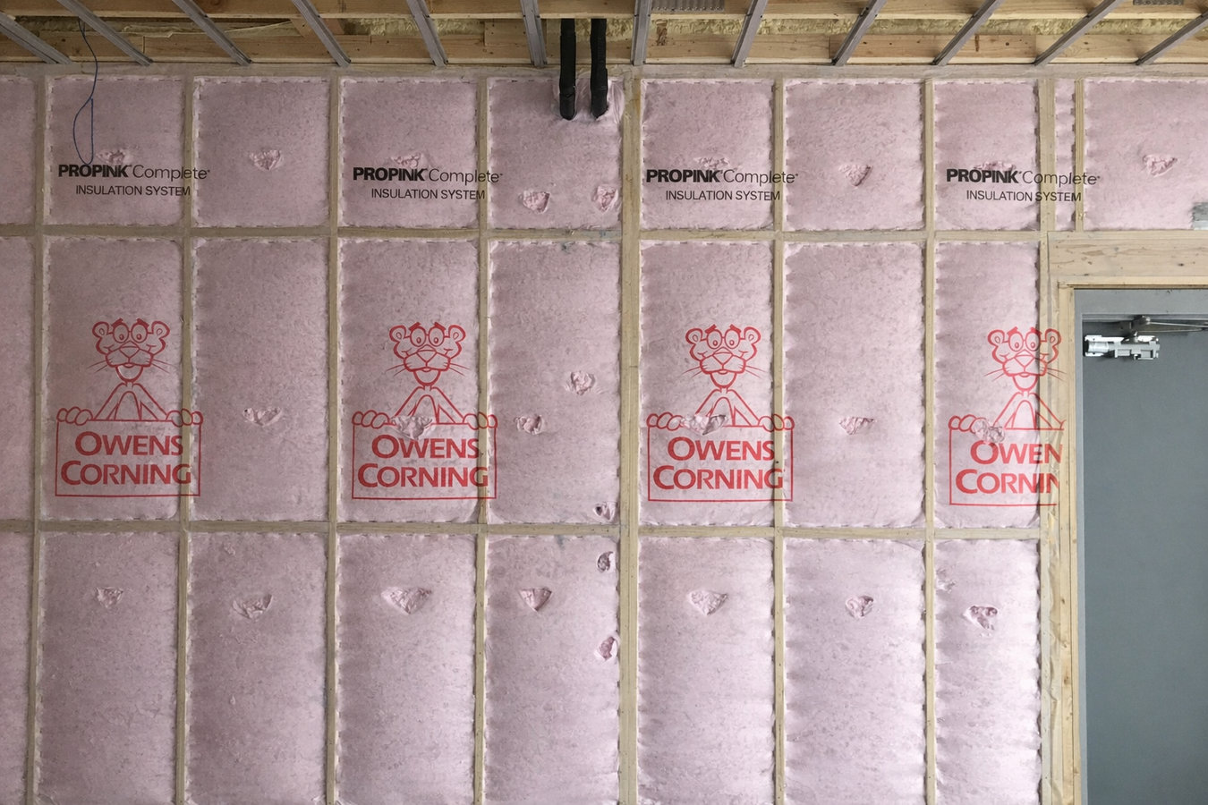 Wall insulation in Champaign, IL